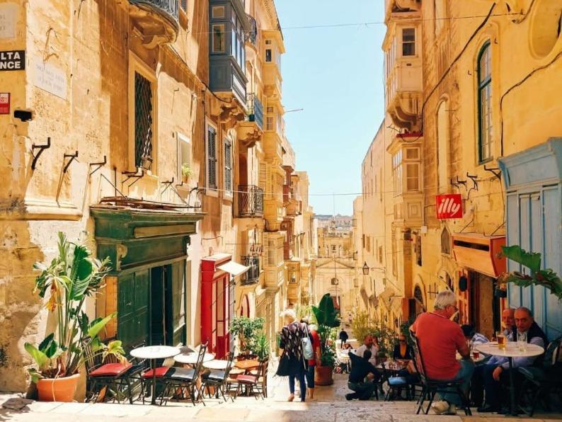 Valletta Most Central Studio Apartment 16Th-Century Building المظهر الخارجي الصورة